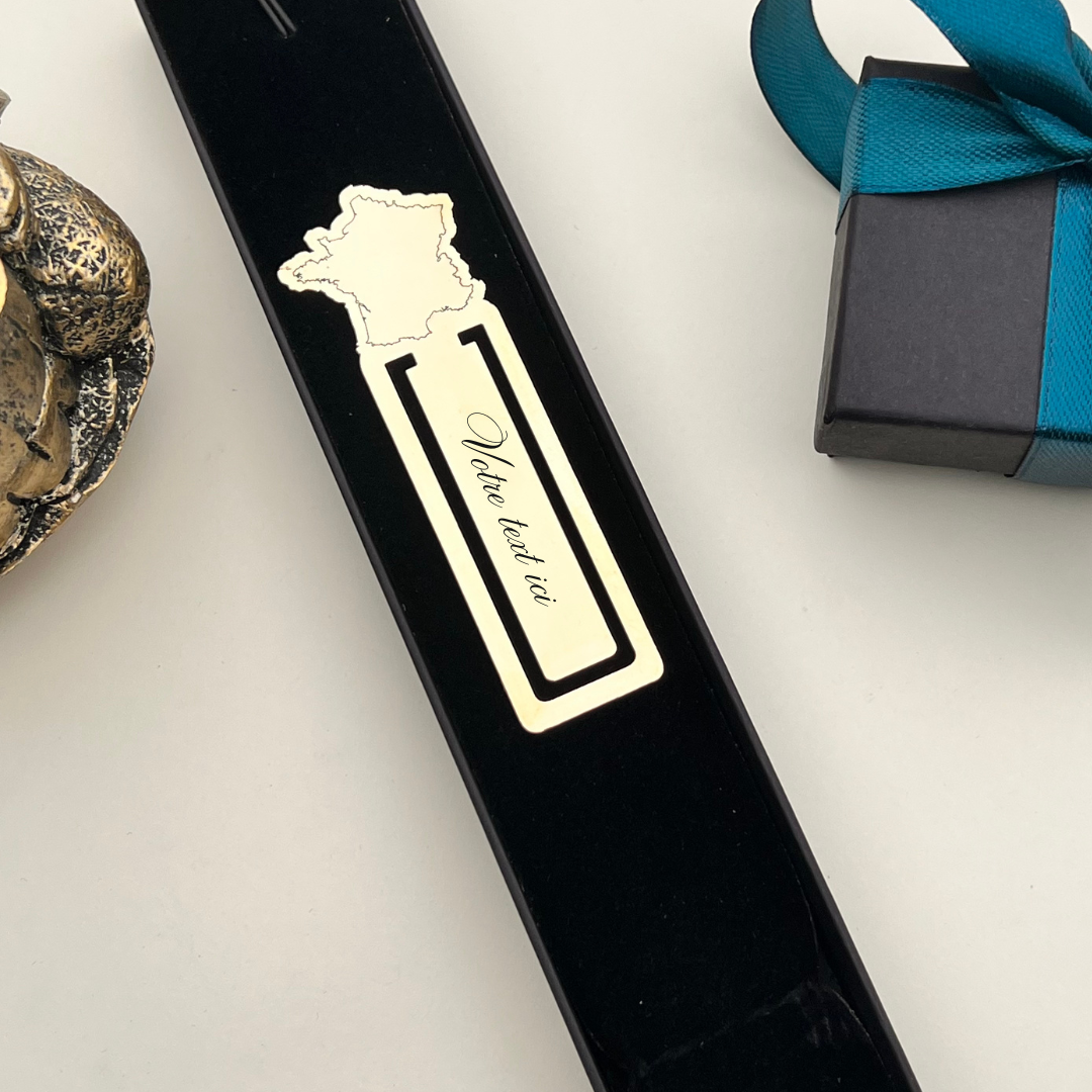 Marque-page personnalisé carte pays