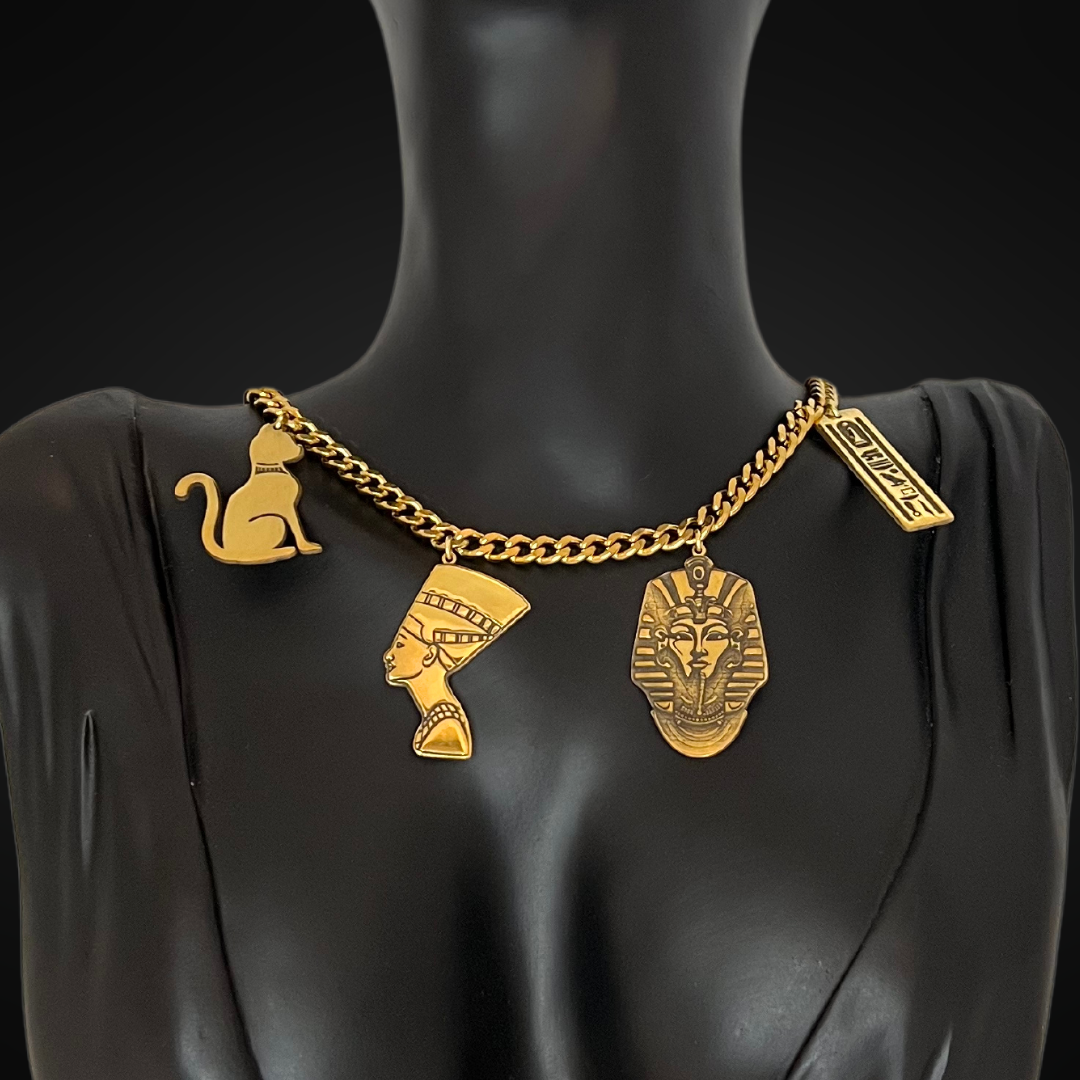 Collier Imposant Collier Perles Verre Korallenperlen Tressé Choker Collier Imposant Collier Perles Verre Korallenperlen Tressé Choker