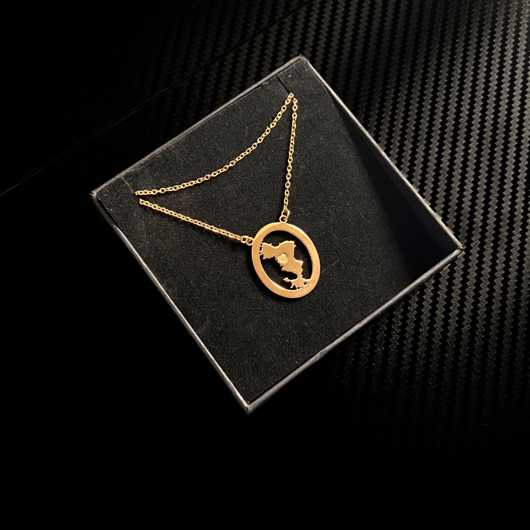 Collier Duanna - Collier Ethnique personnalisé en Or