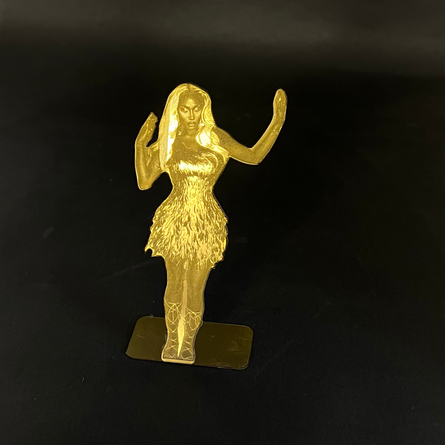 Statuette Personnalisée Gravée