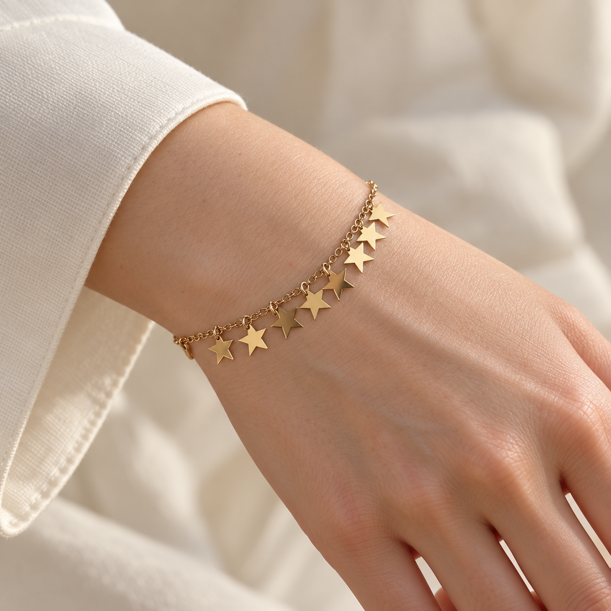 Bracelet drums en Or 18K