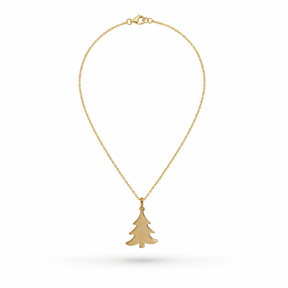 Alia – Collier sapin en Or massif
