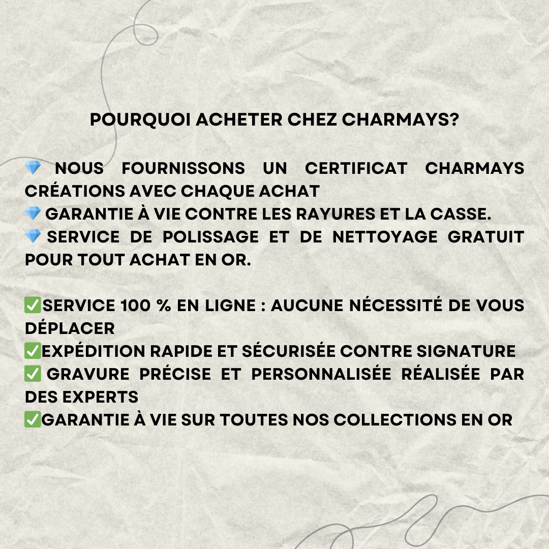 Médaillon de naissance cœur