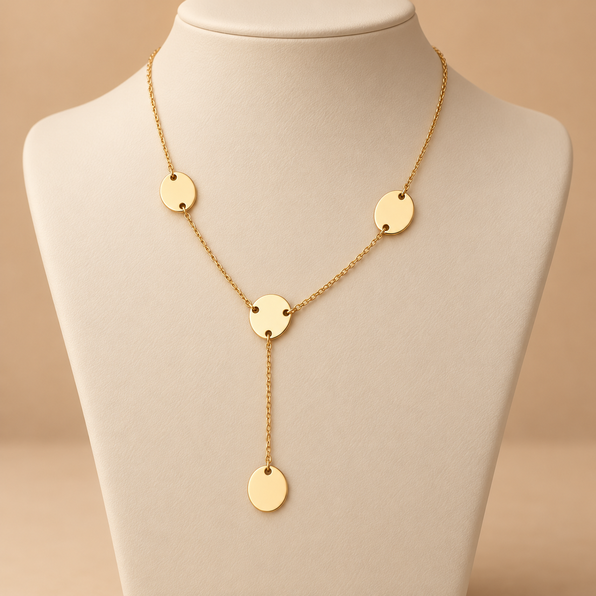 Collier for dots en Or