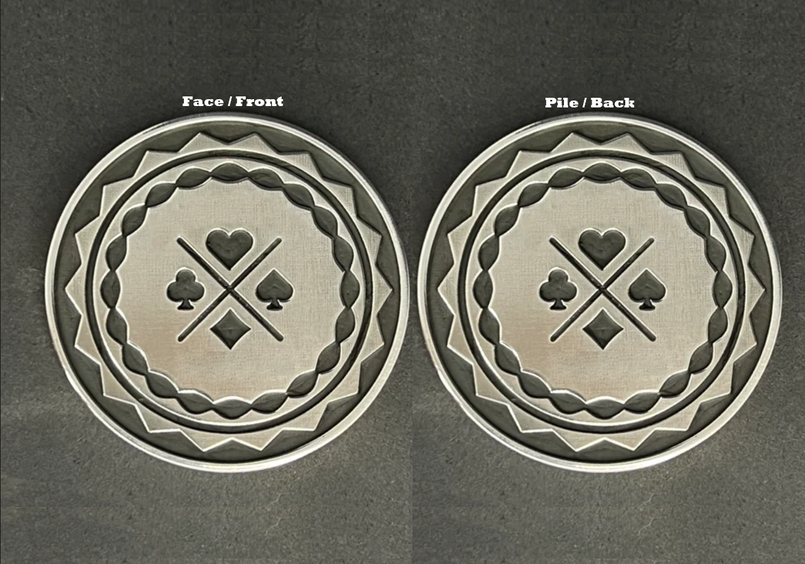 Jeton de poker - Modèle Emara (test)