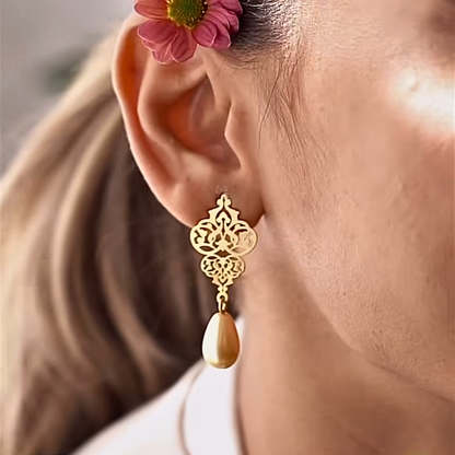 Boucles d'oreilles Orie en Or 18K