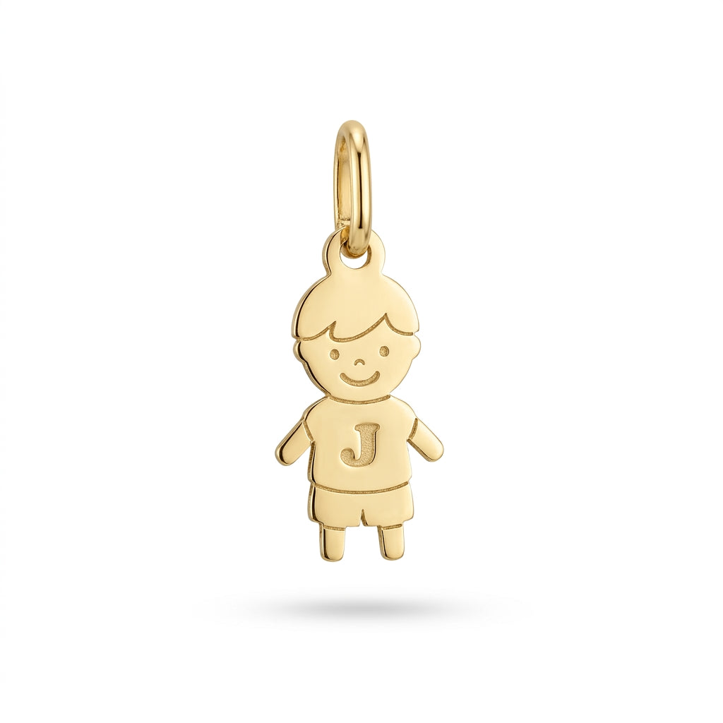 Pendentif enfant Or massif personnalisé