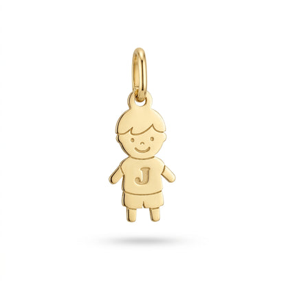 Pendentif enfant Or massif personnalisé