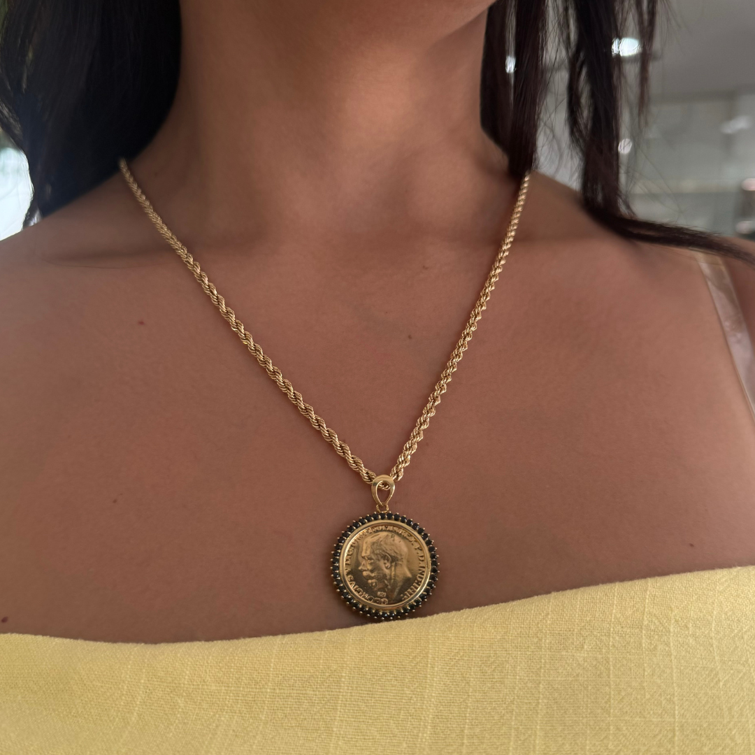 Collier impériale en Or 18K