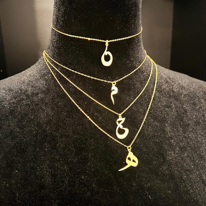 Collier Grace en Or 18K