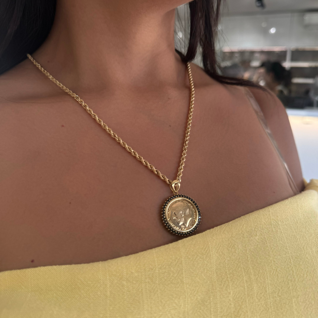 Collier impériale en Or 18K