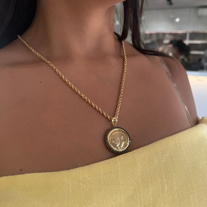 Collier impériale en Or 18K