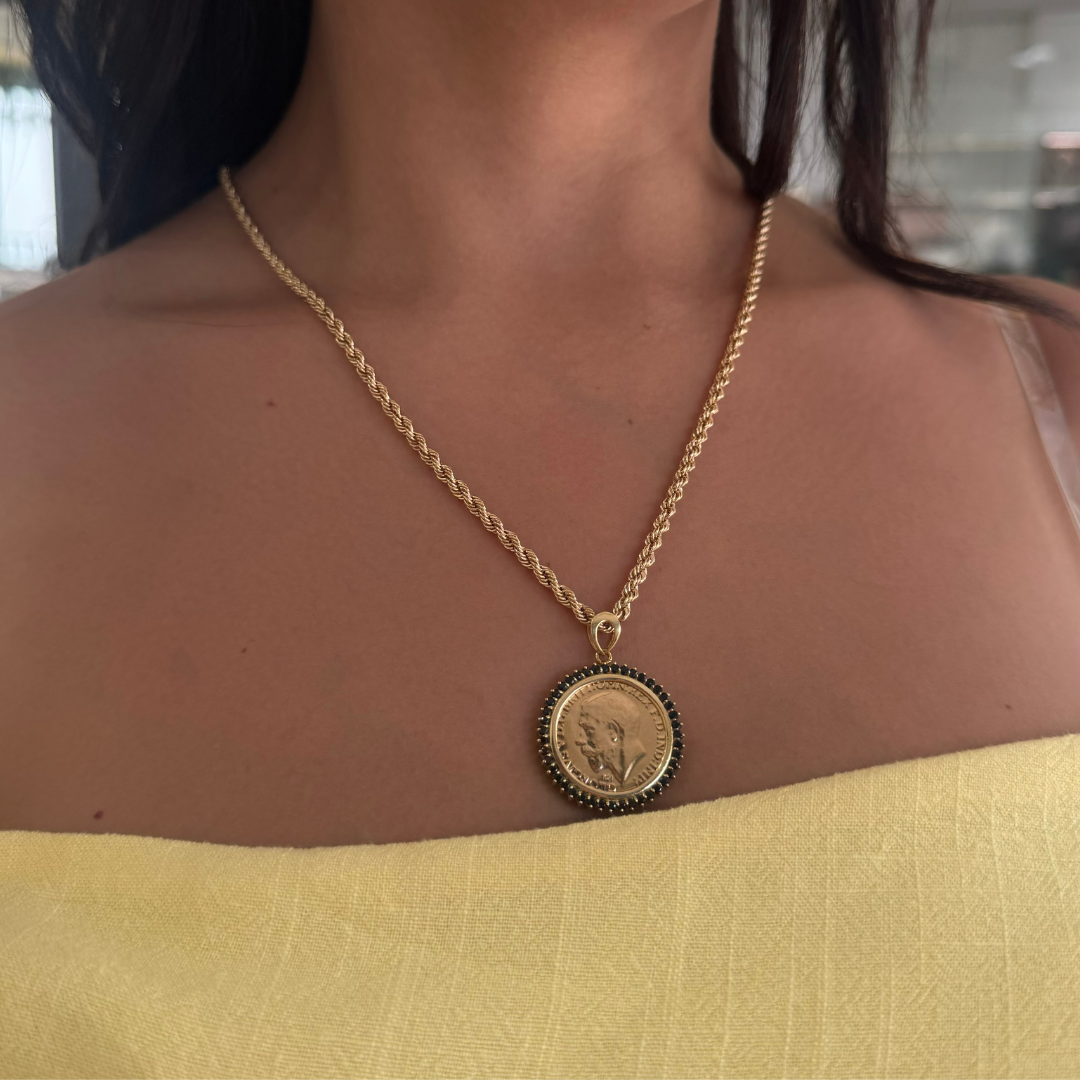 Collier impériale en Or 18K
