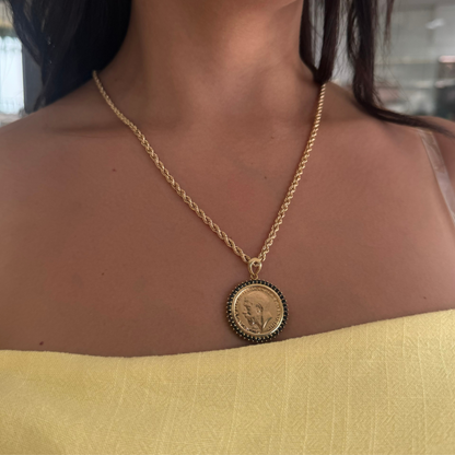 Collier impériale en Or 18K