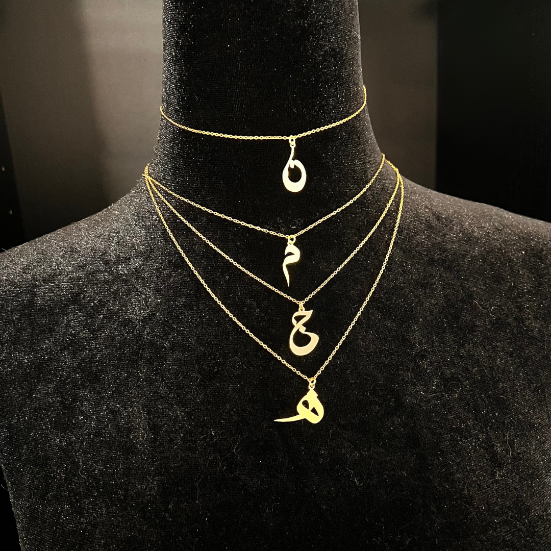 Collier Grace en Or 18K