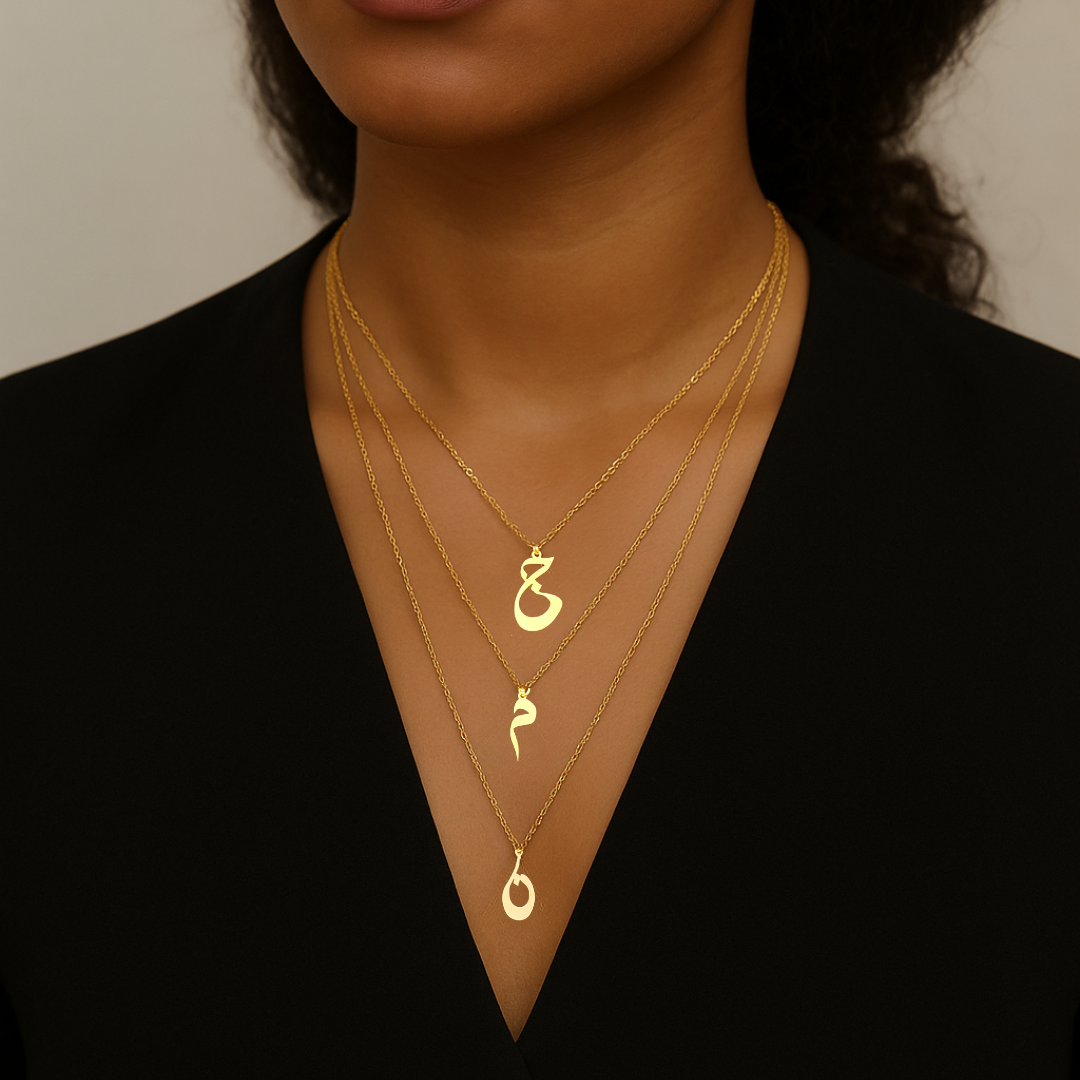 Collier Grace en Or 18K