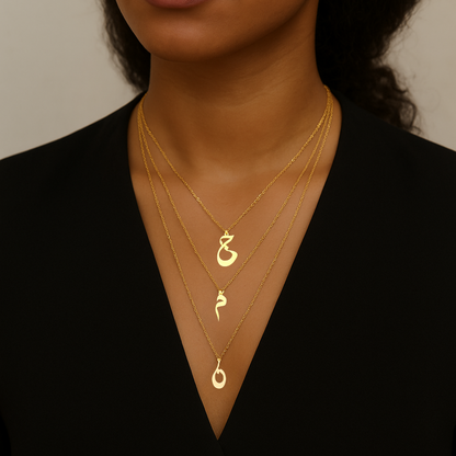 Collier Grace en Or 18K