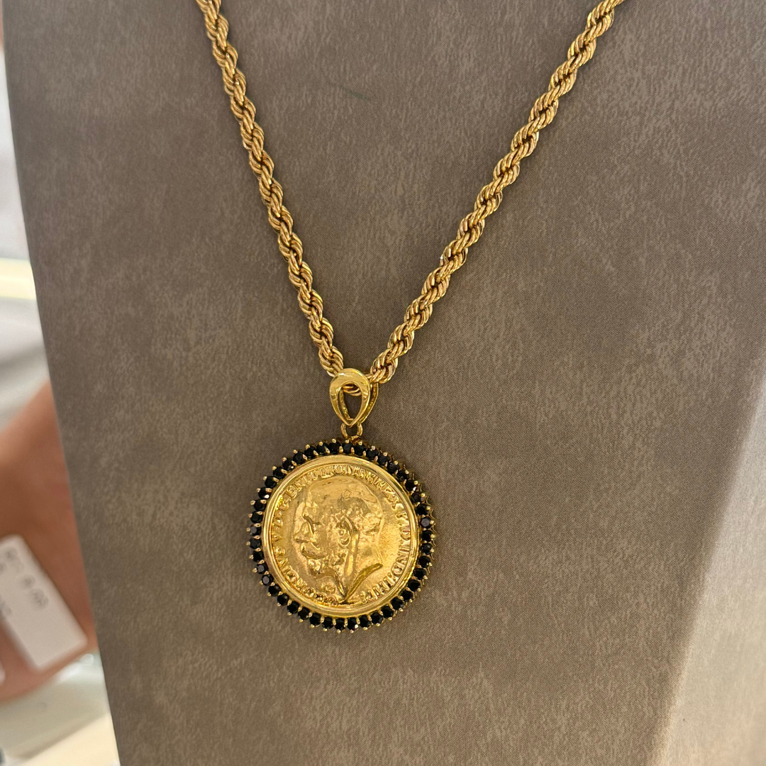 Collier impériale en Or 18K