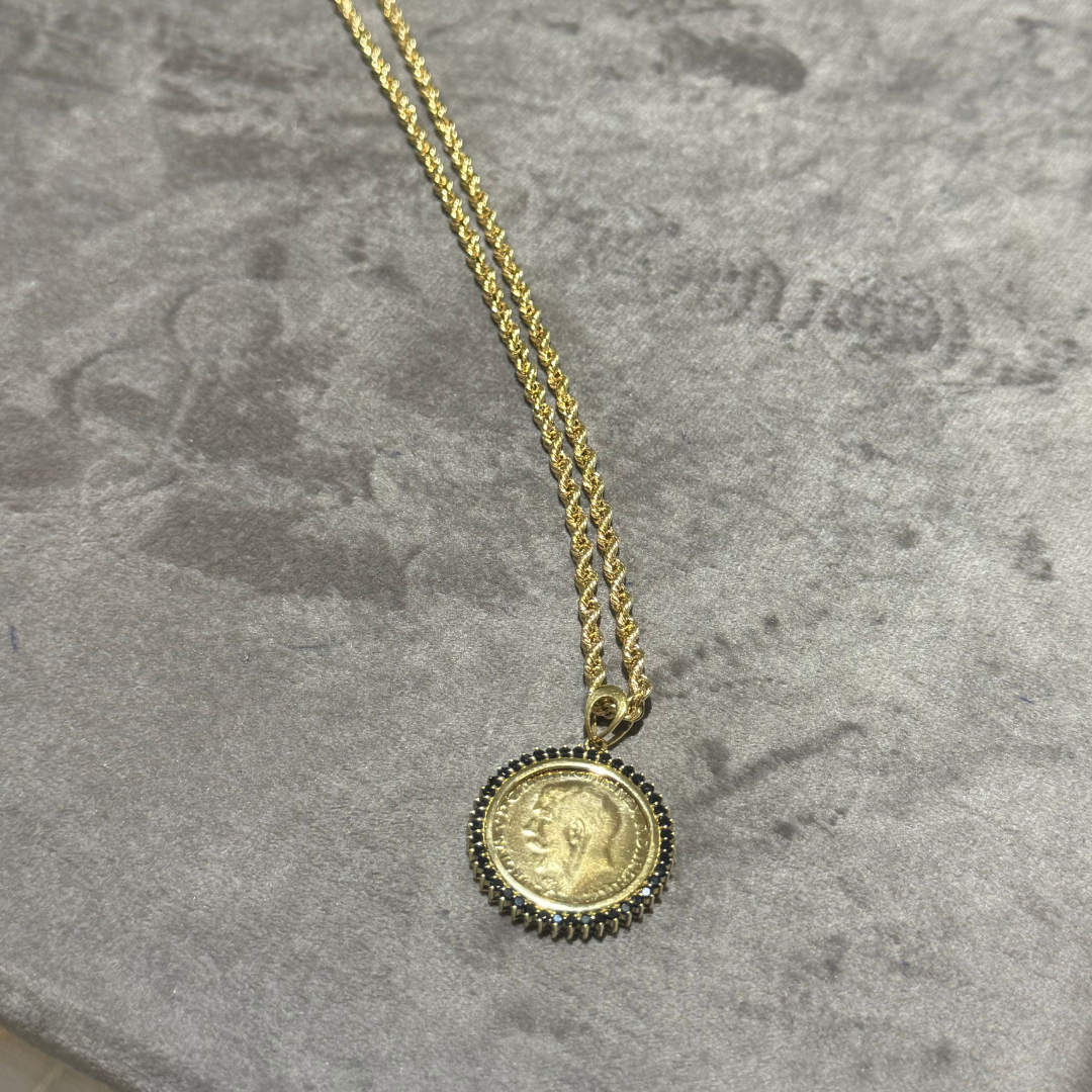 Collier impériale en Or 18K