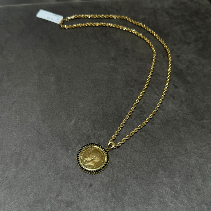 Collier impériale en Or 18K