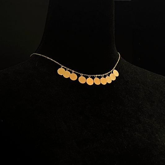 Collier Elara en Or 9 Carats