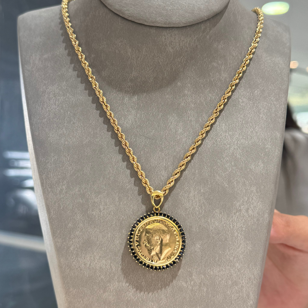 Collier impériale en Or 18K