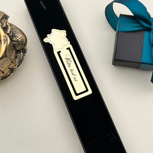 Marque-page personnalisé carte pays