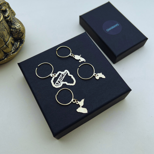 Bagues Ankaa ethniques en Or 9/18 carats