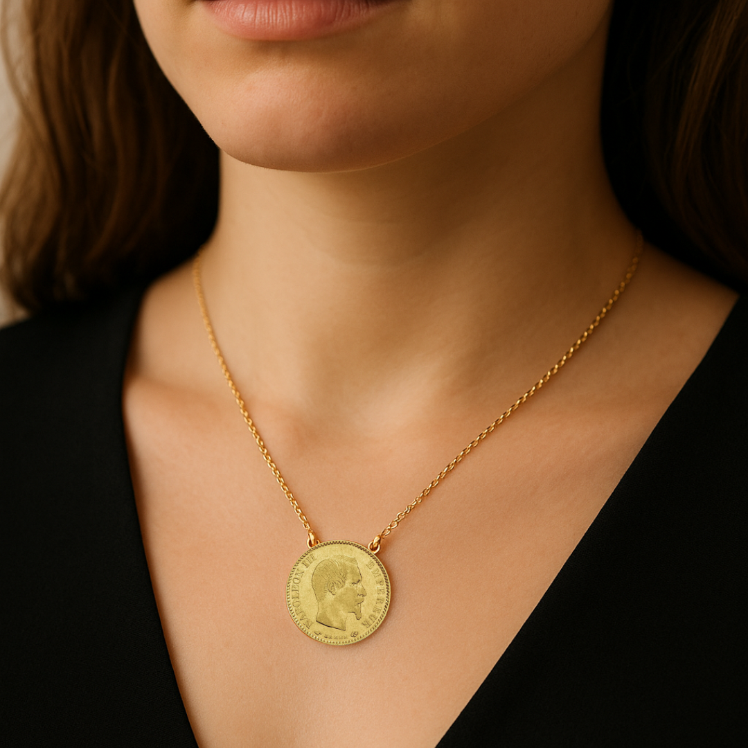 Collier Louis en Or 18K