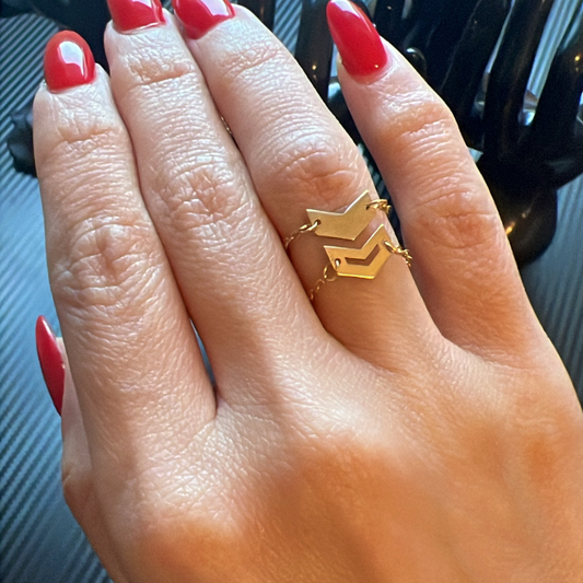 Bague Elyna en Or 9 Carats