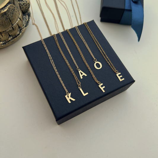 Collier Thaléia Initiale en Or