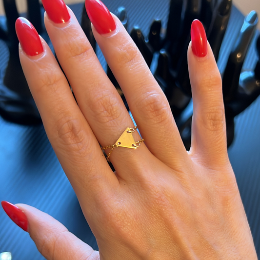 Bague Sylla en Or 9 Carats à personnaliser