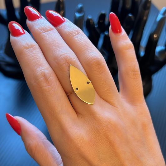 Bague Ophéa en Or 9 Carats à personnaliser