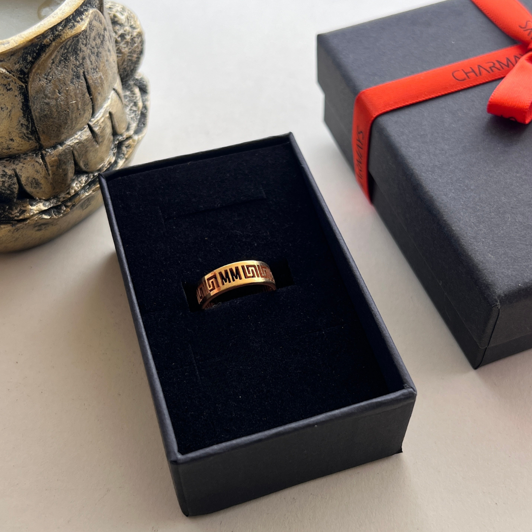 Bague Romaine en Or 9/18K