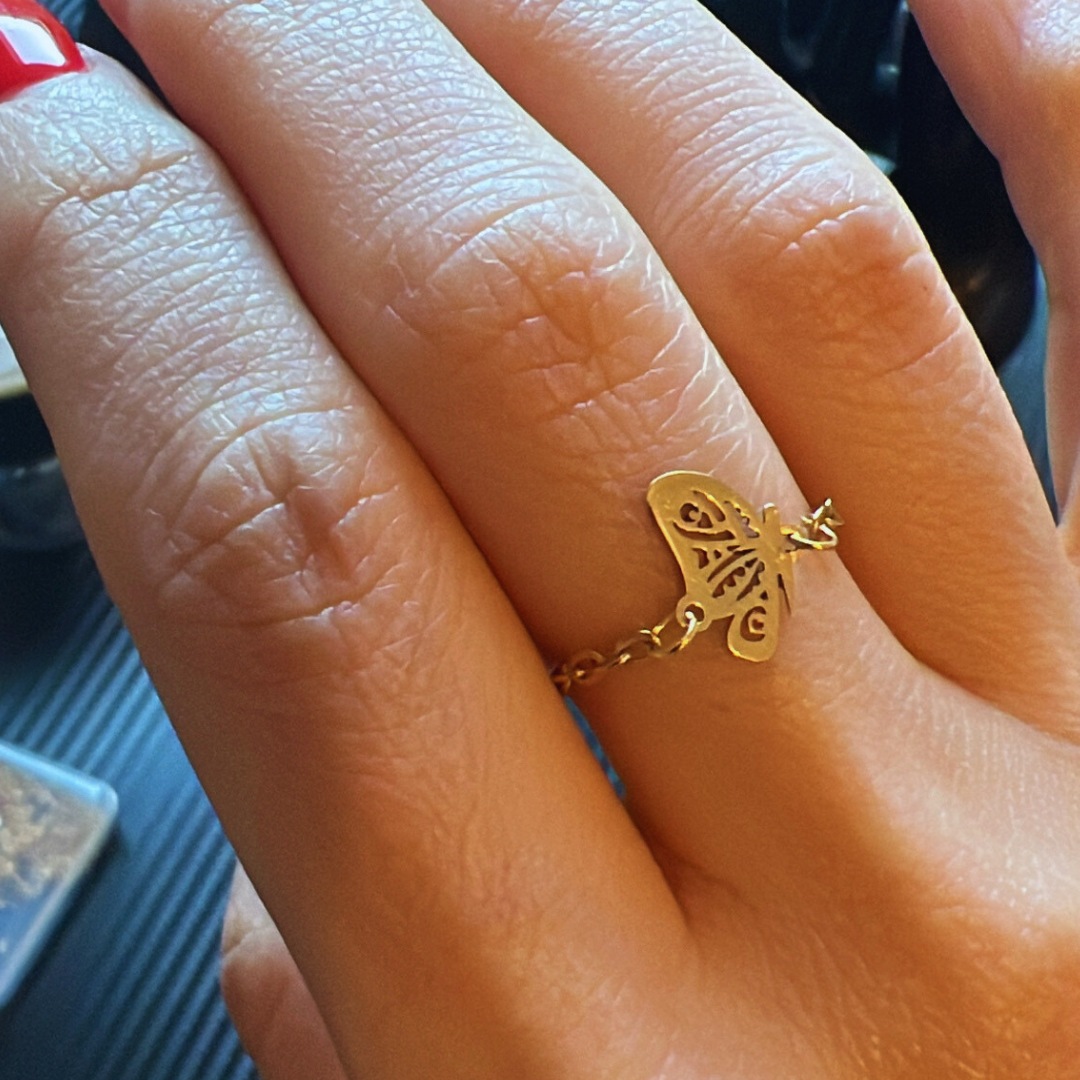 Bague Noctéa en Or 9 Carats