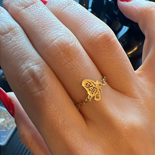 Bague Noctéa en Or 9 Carats