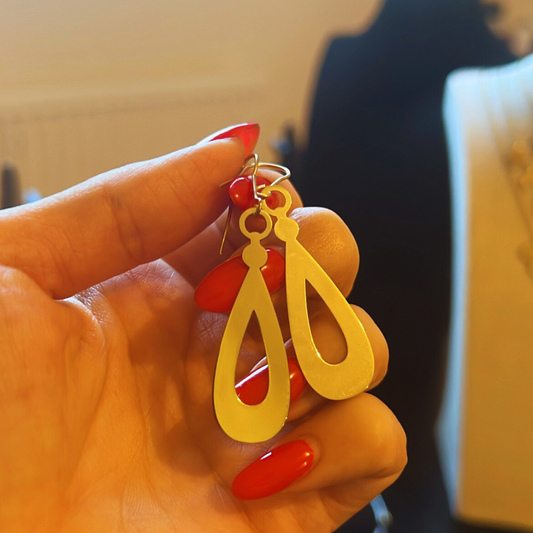 Boucles d'oreilles Soléa Or 9 Carats