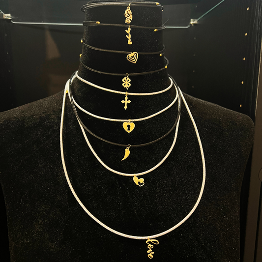 Collier Élixir d’Or 9 carats