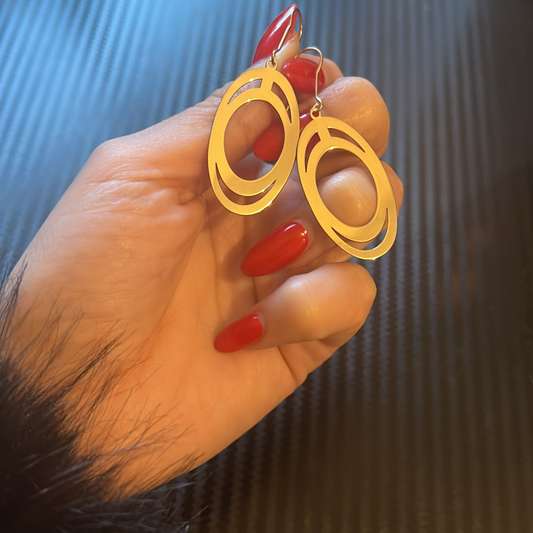 Boucles d'oreilles Auréa Or 9 Carats