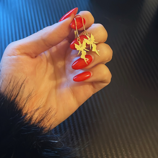 Boucles d'oreilles Faylina Or 9 Carats