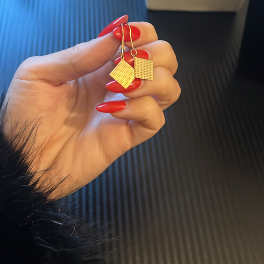 Boucles d'oreilles Néora Or 9 Carats