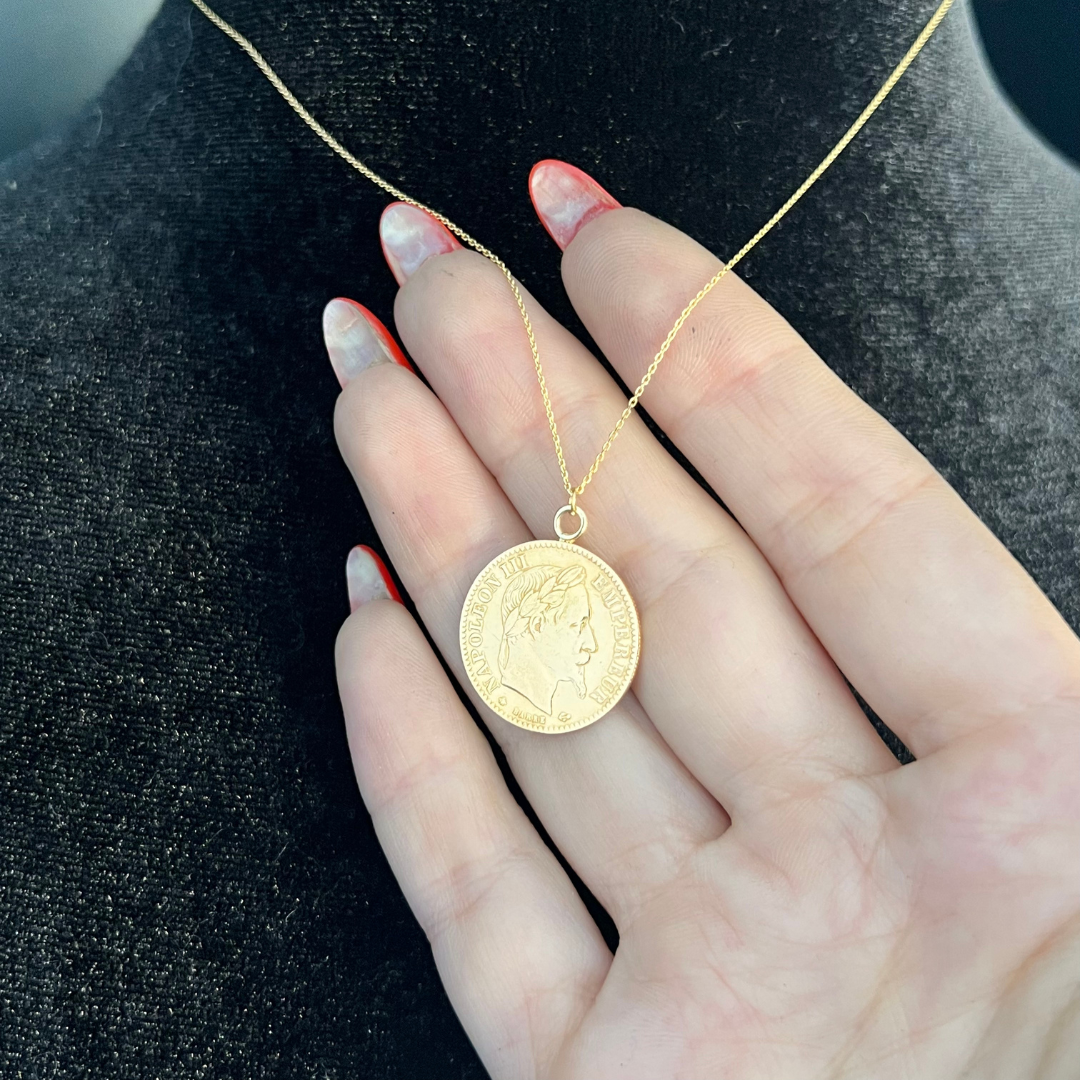 Collier Louis en Or 18K