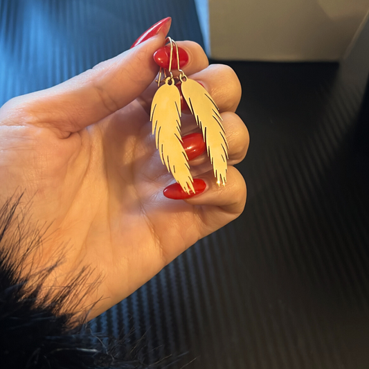 Boucles d'oreilles Aelys Or 9 Carats