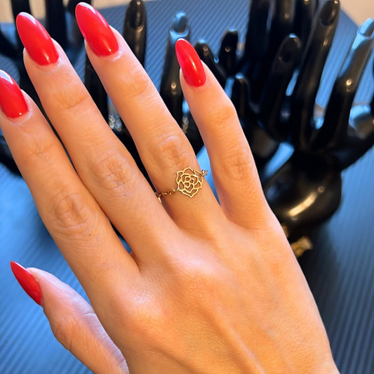 Bague Rosalia en Or 9 Carats