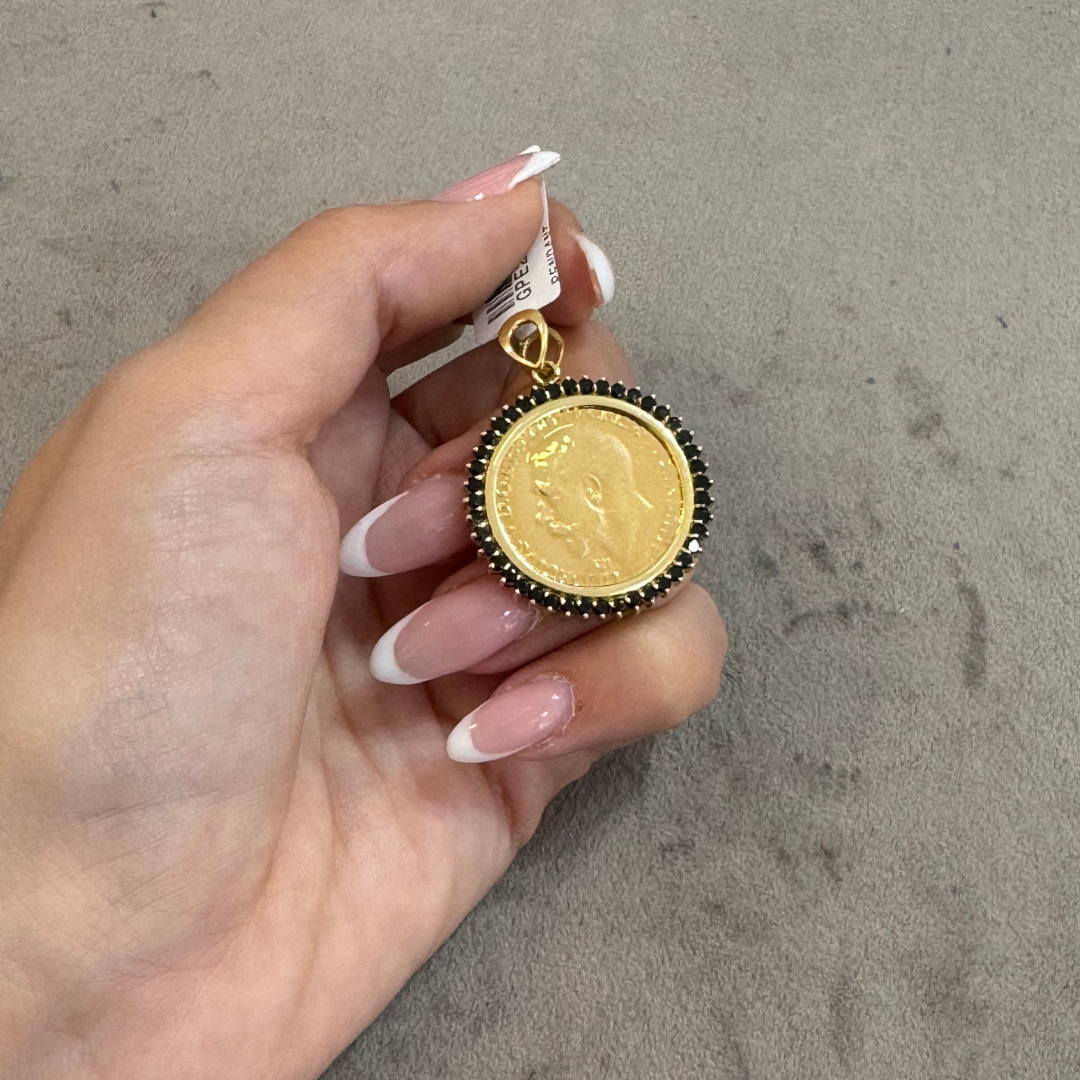 Collier impériale en Or 18K