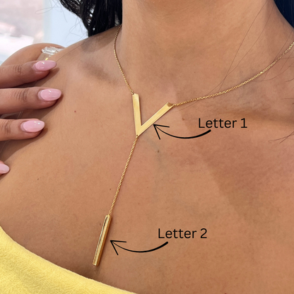 Collier Veel en Or Jaune 18K