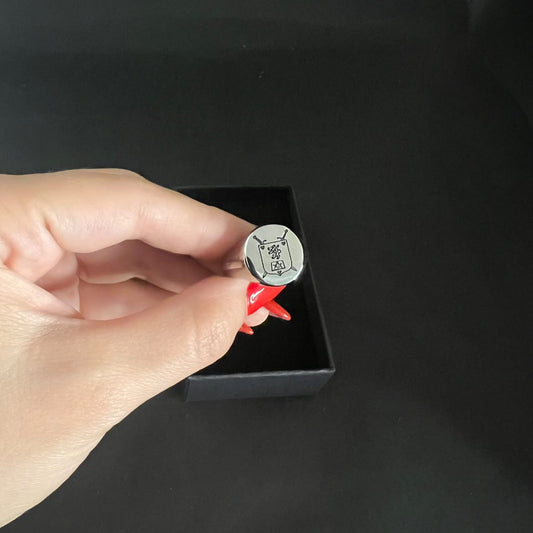 Chevalière gravée et personnalisée