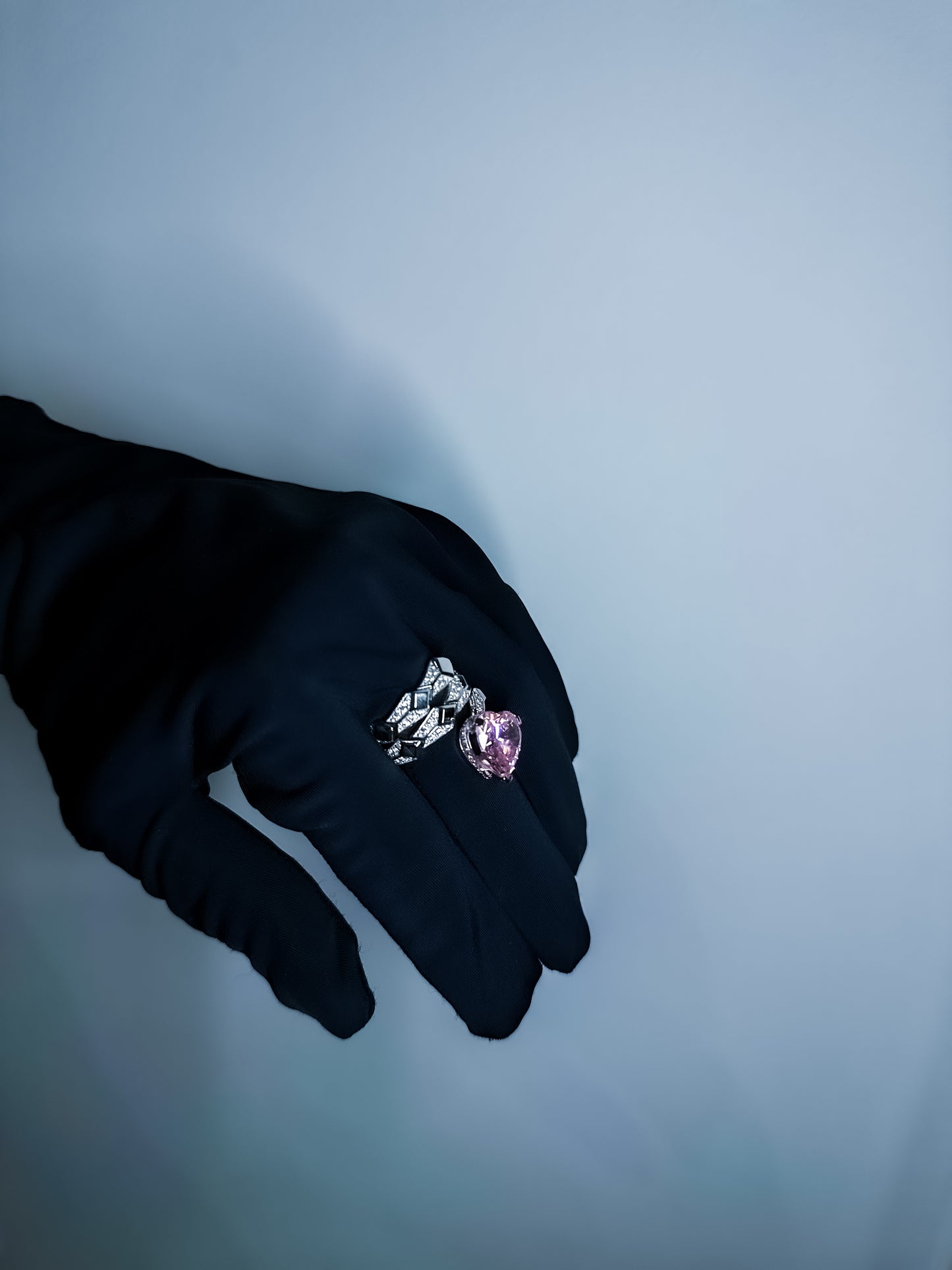 Bague Clara étincela en Or Blanc