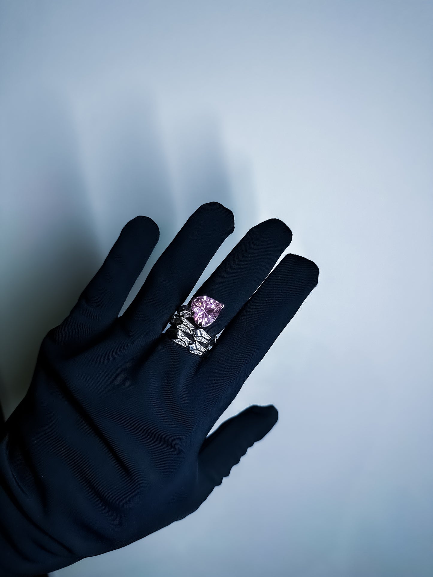 Bague Clara étincela en Or Blanc