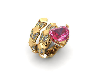 Bague Clara étincela en Or